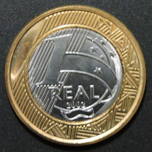 Brasil - Centenario Presidente Jucelino Kubitschek - 1 Real (Usado)