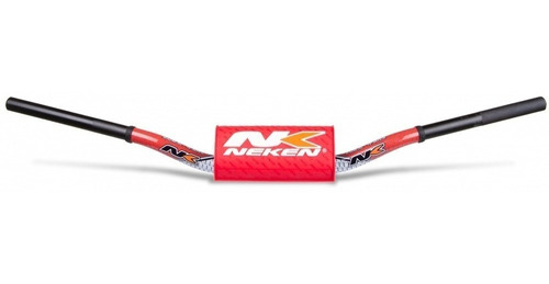 Manubrio Neken Motocross Cr Yz Ktm Kx 85 Red White France