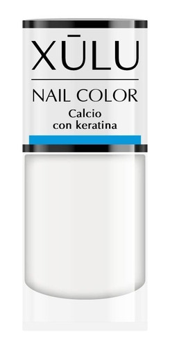 Imagen 1 de 3 de Calcio Para Uñas Xúlu Nail Color Con Keratina Z806