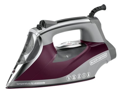 Plancha De Vapor Black+decker Máxima Protección Ropa, D3501