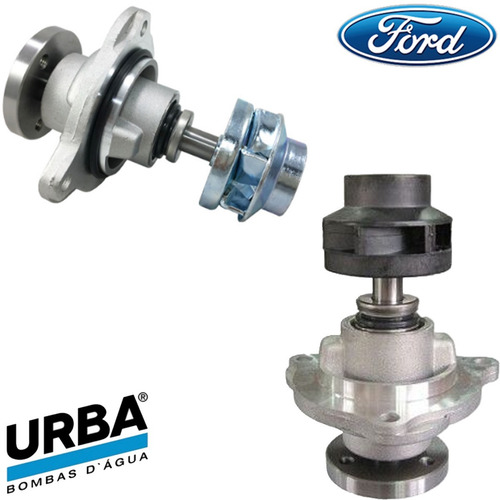Bomba Dagua Ecosport 1.6 8v 2009 Zetec Rocan +cavalete