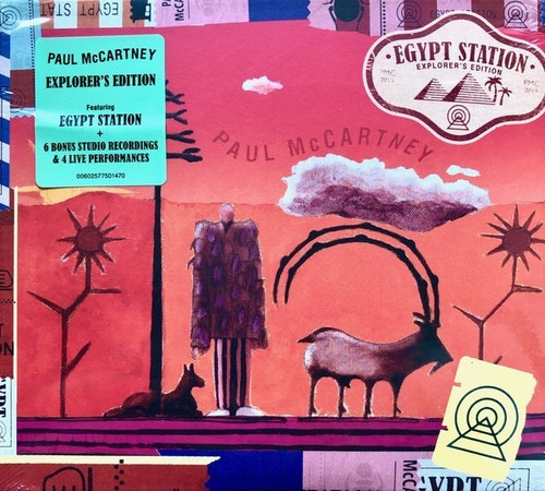 Paul Mccartney: Egypt Station ( Explorer's Edition), 2 Cd 