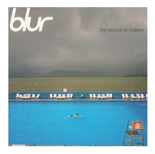 Blur The Ballad Of Darren Cd Nuevo Eu Musicovinyl