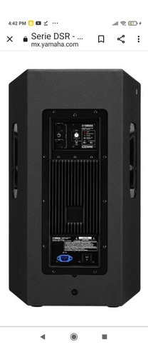 Imagen 10 de 10 de Yamaha Bocina Dsr115 Professional ( 'gama Alta )