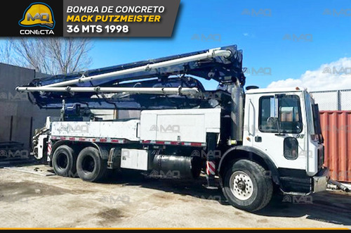 Bombas De Concreto Desde 32 A 40 Mts
