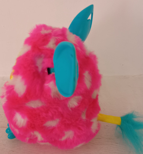 Furby Boom Funciona Audios Y Ojos No Se Mueve Hasbro 2012 Rosa (Usado)