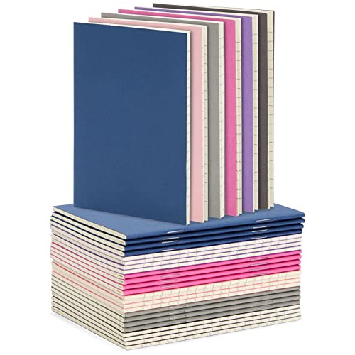 24 Paquetes De Mini Cuadernos De Papel Niños, Cuaderno...