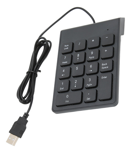 Teclado Numérico Usb Mini De 18 Teclas Adecuado Para Pc