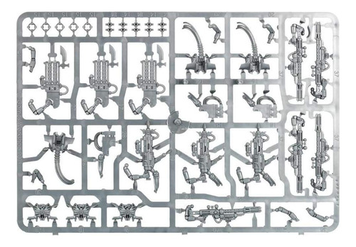 Workshop De Jogos De Brinquedo Warhammer 40.000 Necron Immor
