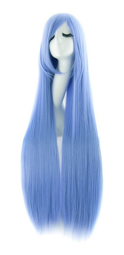 ¡ Peluca Cosplay Kanekalon Lisa 100cm Anime Luka Haloween !!