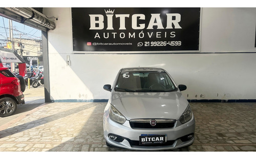 Fiat Grand Siena 1.4 MPI ATTRACTIVE 8V FLEX 4P MANUAL
