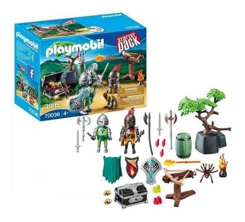 Playmobil 70036 Starter Pack Batalla Del Tesoro