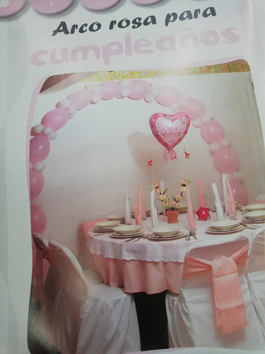 Revista Globos Centro De Mesa Num 13 (Usado)