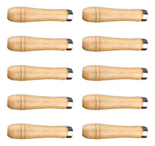 Set Mangos Lima Madera Para Proyectos Pequeño