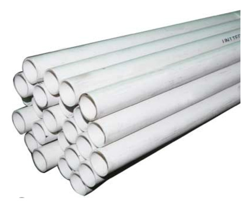 Tubería Conduit Pvc 2  X 3mts Blanco 