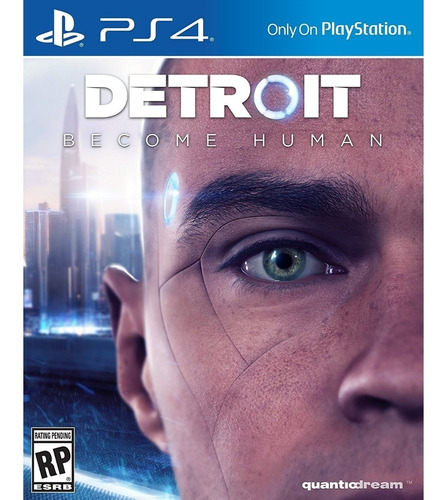 Detroit Become Human Ps4 Juego Playstation 4 Fisico Selaldo