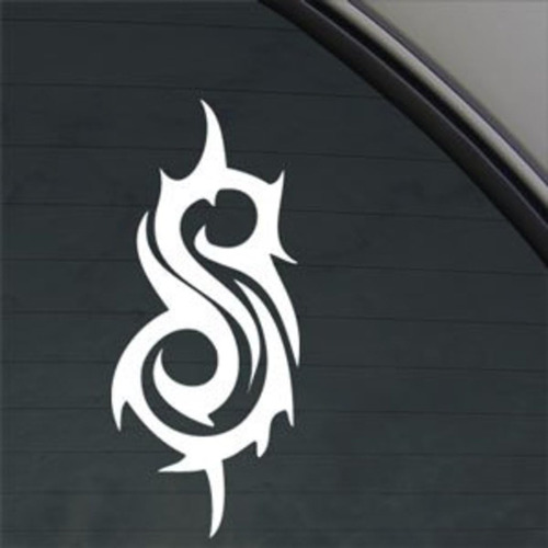 Slipknot Rock Band Logo Slip Knot Calcomanía Coche | 5...