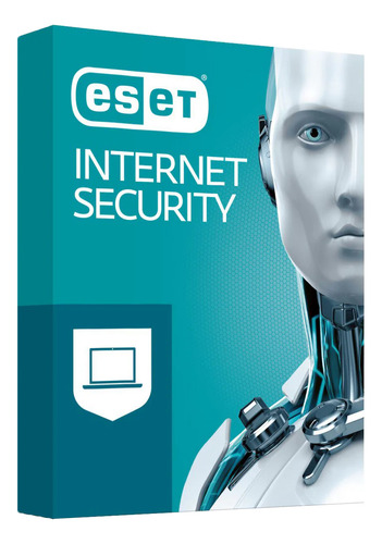 Licencia Antivirus Eset Nod 32 Internet Security 1 Año 1 Pc