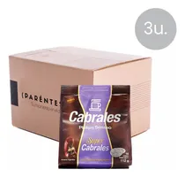 Comprar Combo Capsulas Café Super Cabrales Senseo Philips X 3