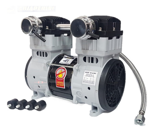Unidade Compressora Mc 10 Bpo Isento De Óleo Chiaperini 220v
