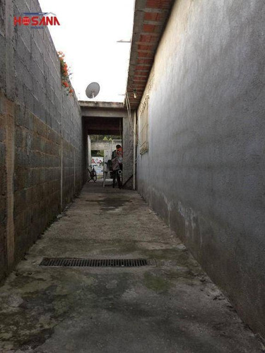 Imagem 5 de 13 de Casa Com 1 Dormitório À Venda, 165 M² Por R$ 170.000,00 - Residencial Santo Antônio - Franco Da Rocha/sp - Ca0808