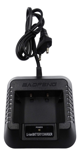 Cargador Para Radio Portable Baofeng Modelo Uv-5r Usado