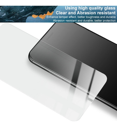 Zc Compatible Para La Película De Vidrio Templado Blackview