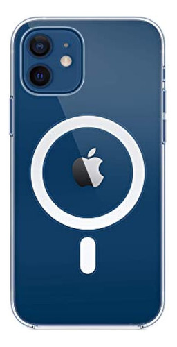 Funda Transparente Para Apple iPhone 12 Y iPhone 12 Pro Con