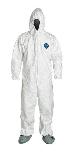 Imagen 2 de 6 de Mameluco Overol Tyvek Original Dupont Xpert 500 - Factura A
