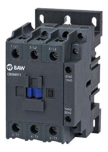 Cb3a6511b7 Contactor Trip. 30kw Ac3 65a 1na+1nc 24vca Baw