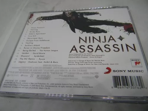 NINJA ASSASSIN – Ilan Eshkeri