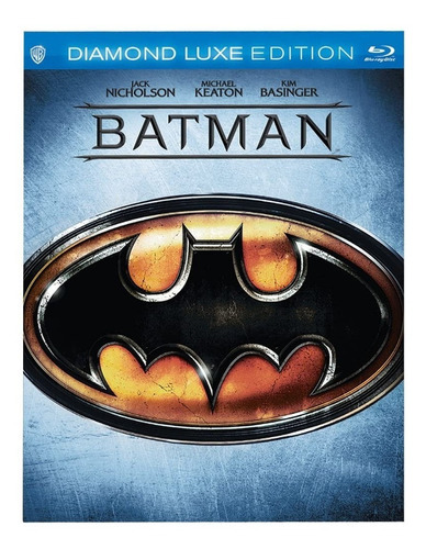 Batman (25° Aniversario) Blu Ray Tim Burton 1989 Película