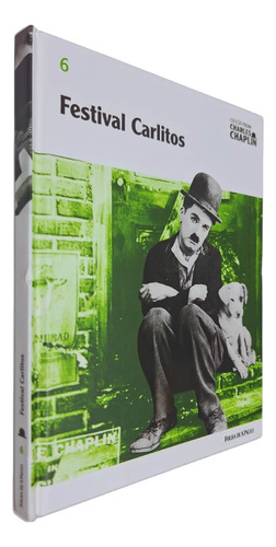 Livro/dvd Coleção Folha Charles Chaplin Vol. 6 Festival Carlitos, De Charles Chaplin. Livro/dvd Coleção Folha Charles Chaplin, Vol. 6. Editorial Folha, Tapa Dura, Edición 1 En Português, 2010