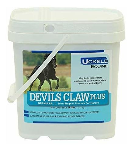 Suplemento Equino Uckele Devils Claw Plus - 5 Lb