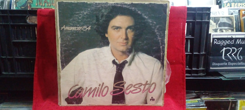 Camilo Sesto Amanecer 84 Vinilo Lp 