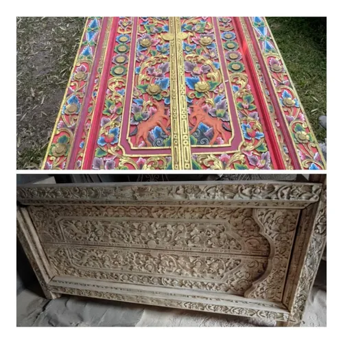 Arenado, Limpieza Y Lavadode Muebles De Estilo, Mesas Silla