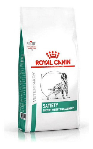 Ração Canine Satiety Veterinary Diet 1,5 Kg Royal Canin