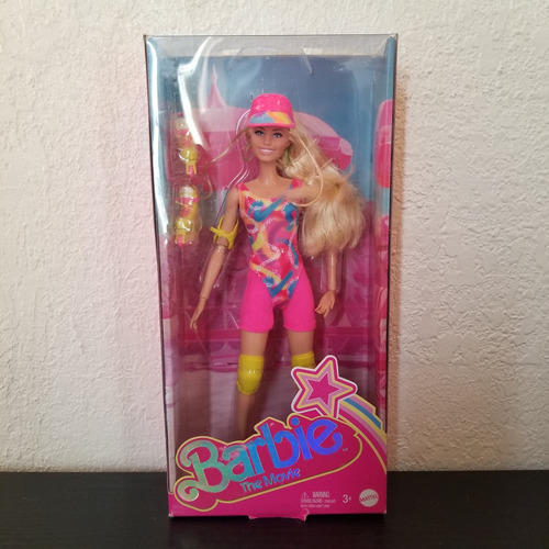 Muñeca Barbie La Película En Patines Edición Especial