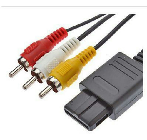 Cable Audio Y Video Super Nes N64 Gamecube