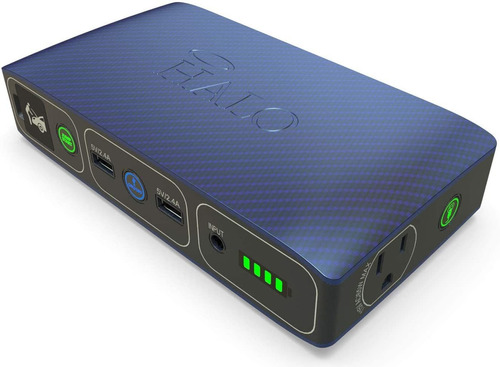 Halo Bolt  Mwh Cargador Portatil Para Telefono Portatil Con 