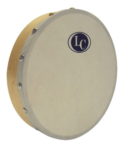 Imagen 1 de 10 de Pandero Latin Custom Lchd20 20cm Con Parche Sin Sonajas