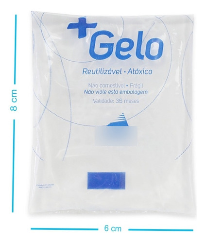Gelo-x Flexível Mais Gelo 65g | Kit Com 20 Unidades