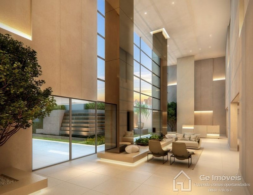 Chez Vous - Apartamento Alto Padrão A Venda No Bairro Moema - São Paulo, Sp - Ge55278