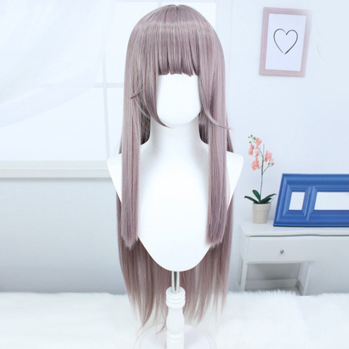 Perucas Acinzentadas Party Herta Honkai Star Rail Cosplay