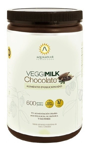 Leche De Coco Con Cacao Orgánica 