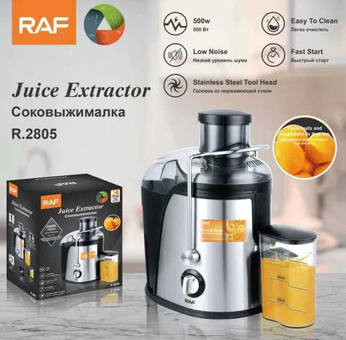 Extractor De Jugos Exprimidor De Naranja Eléctrico Sacajugo