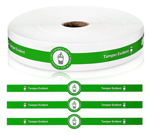 500 Pcs Safe Secure Tamper Evident Seals Stickers