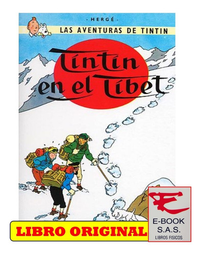 Tintín En El Tíbet