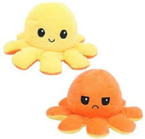 Peluche Pulpo Reversible - Creacionesbyelia