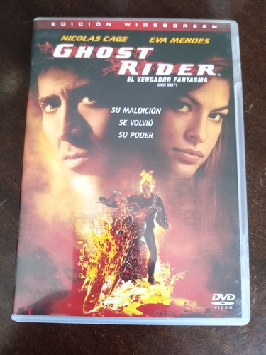 Dvd Original Ghost Rider Con Nicolas Cage